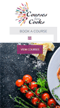 Mobile Screenshot of coursesforcooks.com